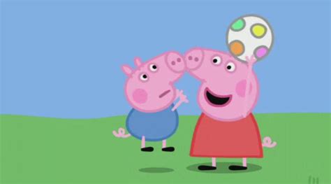 Peppa Pig gets just a bit too Naughty heheheh. .